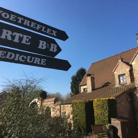 B&B Arte Berlare Экстерьер фото